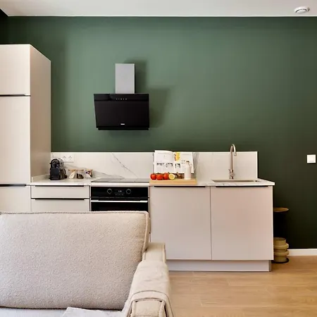 Daire Saristays Valencia Modern & Luxury Valensiya