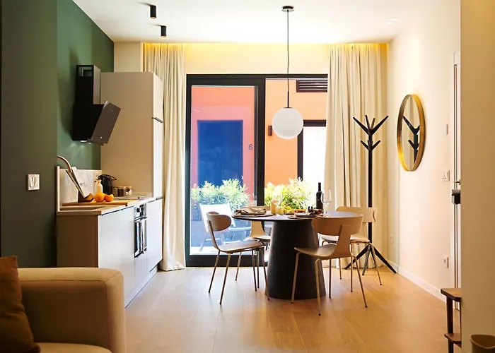Saristays Modern & O Apartamento Valência