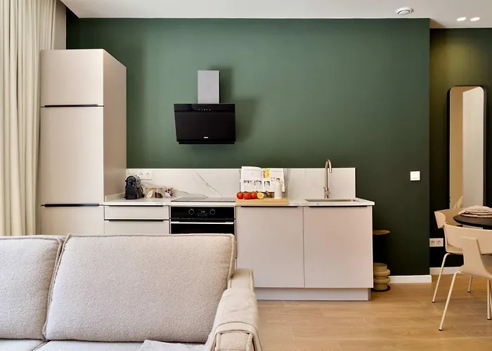 Apartamento Saristays Modern & O Valência