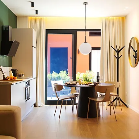 Saristays Valencia Modern & Luxury Апартаменты Валенсия