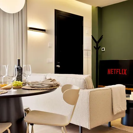 Saristays Valencia Modern & Luxury Апартаменты