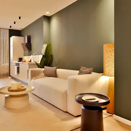 Saristays Valencia Modern & Luxury Апартаменты Валенсия