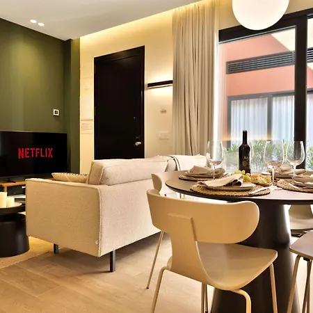 Апартаменты Saristays Valencia Modern & Luxury